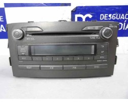 Sistema audio / radio cd, Toyota Auris (E15) Active 2007, 86120-02520