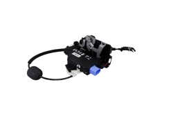 Cerradura puerta trasera izquierda, Volkswagen Golf Plus V (5M1) Highline 2008, 7L0839015D