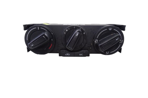 Mando calefaccion / aire acondicionado, Seat Ibiza (6P1) Reference 2017, 6P0820045G
