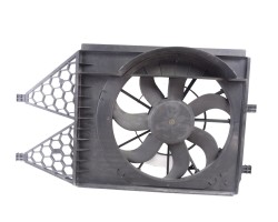 Electroventilador, Volkswagen Polo V (6C1) Comfortline 2014, 6R0121207