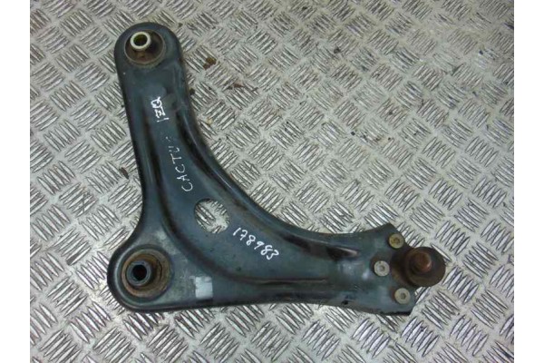 Brazo suspension inferior delantero izquierdo, Citroen C4 Cactus Feel 2014
