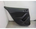 Guarnecido puerta trasera izquierda, Mazda 3 Berlina / Sedán (Bm/bn) Luxury 2014