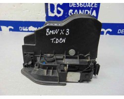 Cerradura puerta trasera derecha, Bmw Serie X3 (E83) 2.0d 2007, 7202148
