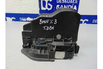 Cerradura puerta trasera derecha, Bmw Serie X3 (E83) 2.0d 2007, 7202148