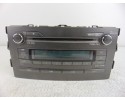 Sistema audio / radio cd, Toyota Auris (E15) Sol 2007, 86120-0250
