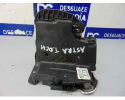 Cerradura puerta trasera derecha, Opel Astra K Berlina 5P Dynamic Start/Stop 2015, 13596956