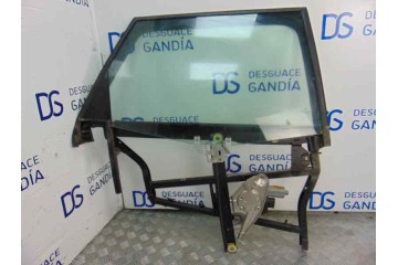 Elevalunas trasero derecho, Audi A6 Avant (4B5) 2.7 T Quattro 2001, 4B0839398B