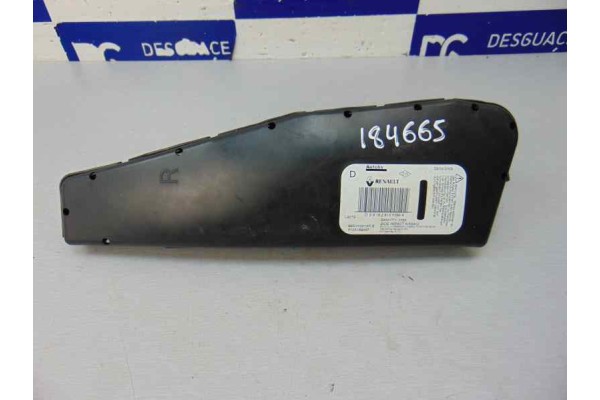 Airbag lateral derecho, Renault Megane Iii Coupe Dynamique 2009, 985H10013R