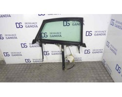 Elevalunas trasero izquierdo, Audi A6 Berlina (4F2) 2.0 Tdi 2005