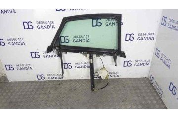 Elevalunas trasero izquierdo, Audi A6 Berlina (4F2) 2.0 Tdi 2005