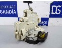 Cerradura puerta trasera derecha, Audi A6 Allroad Quattro (4FH) 2.7 TDI Quattro 2008, 4F0839018A