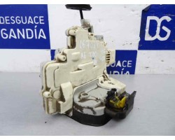 Cerradura puerta trasera derecha, Audi A6 Allroad Quattro (4FH) 2.7 TDI Quattro 2008, 4F0839018A