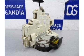 Cerradura puerta trasera derecha, Audi A6 Allroad Quattro (4FH) 2.7 TDI Quattro 2008, 4F0839018A