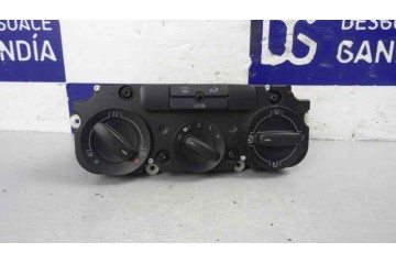 Mando calefaccion / aire acondicionado, Volkswagen Golf V (1K1)(10.2003) Conceptline (E) 2005