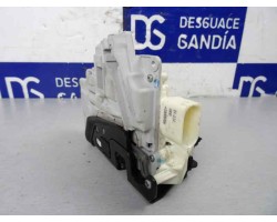 Cerradura puerta delantera izquierda, Audi A4 Berlina (8E) 2.0 TDI 16V (103kW) 2007, 8E1837015AA