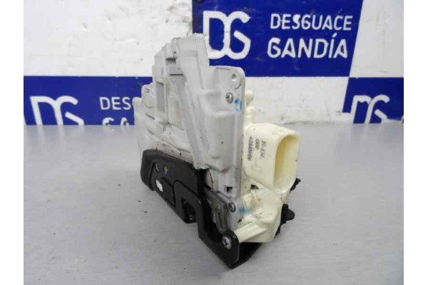 Cerradura puerta delantera izquierda, Audi A4 Berlina (8E) 2.0 TDI 16V (103kW) 2007, 8E1837015AA
