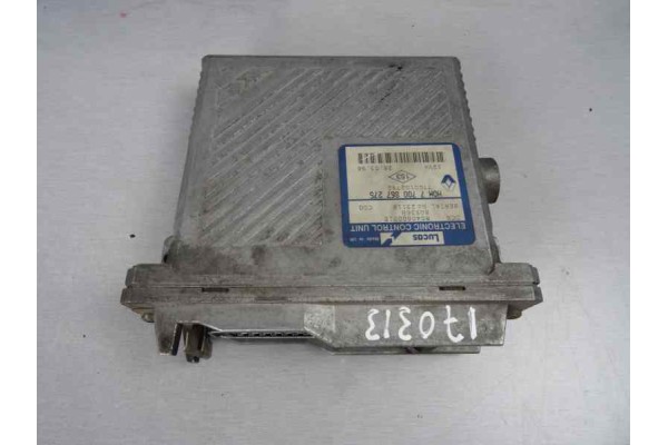 Centralita motor uce, Renault Megane I Berl./ Berl. con Portón (BA0) 1.9 dT Alize 1996, 7700867275