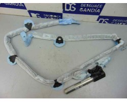 Airbag cortina delantero derecho, Audi A6 Avant (4F5) 3.0 TDI Quattro (171kW) 2006, 4F9880742A