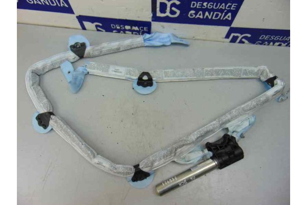 Airbag cortina delantero derecho, Audi A6 Avant (4F5) 3.0 TDI Quattro (171kW) 2006, 4F9880742A
