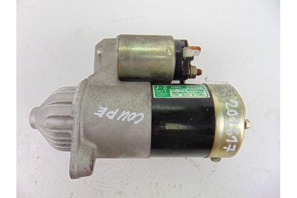Motor arranque, Hyundai Coupe (Rd) 1.6 Fx 1999, 3610023100