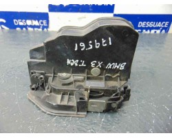 Cerradura puerta trasera derecha, Bmw Serie X3 (E83) 3.0d 2004