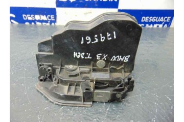 Cerradura puerta trasera derecha, Bmw Serie X3 (E83) 3.0d 2004