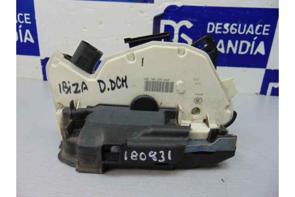 Cerradura puerta delantera derecha, Seat Ibiza St (6J8) Reference 2014, 5N1837016F