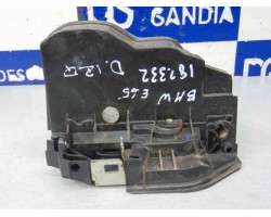 Cerradura puerta delantera izquierda, Bmw Serie 7 (E65/E66) 730d 2008, 7154619