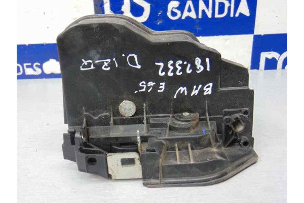 Cerradura puerta delantera izquierda, Bmw Serie 7 (E65/E66) 730d 2008, 7154619