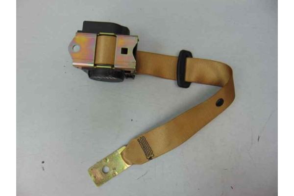 Cinturon seguridad trasero central, Bmw Serie 7 (E65/E66) 730d 2008