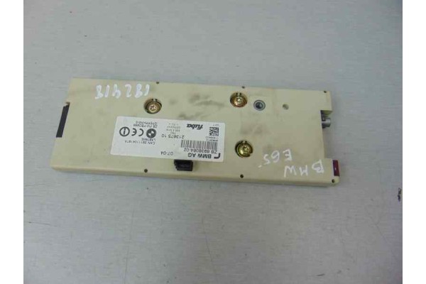 Módulo electrónico, Bmw Serie 7 (E65/E66) 730d 2008, 6938064