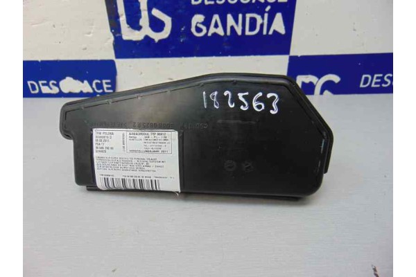 Airbag lateral derecho, Peugeot 308 Confort, 9656529380