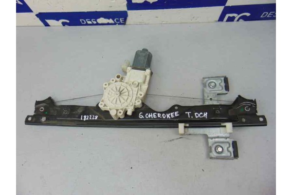 Elevalunas trasero derecho, Jeep Grand Cherokee (Wh) 3.0 CRD Laredo 2007