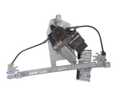 Elevalunas trasero izquierdo, Skoda Octavia Berlina (1U2) Ambiente 2001