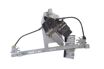 Elevalunas trasero izquierdo, Skoda Octavia Berlina (1U2) Ambiente 2001