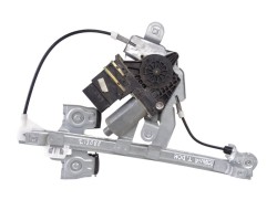 Elevalunas trasero derecho, Skoda Octavia Berlina (1U2) Ambiente 2001