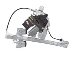 Elevalunas trasero derecho, Skoda Octavia Berlina (1U2) Ambiente 2001