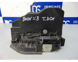 Cerradura puerta trasera derecha, Bmw Serie X3 (E83) * 2007, 7202148