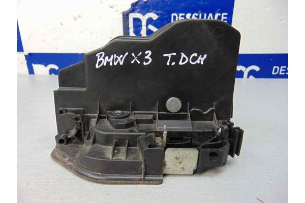 Cerradura puerta trasera derecha, Bmw Serie X3 (E83) * 2007, 7202148