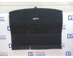 Bandeja trasera, Seat Toledo (5P2) Exclusive