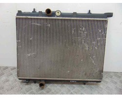 Radiador agua, Peugeot 206 Xr 1999, 9625186680