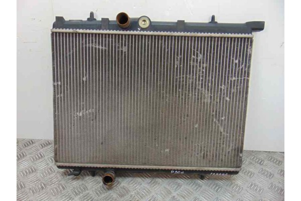 Radiador agua, Peugeot 206 Xr 1999, 9625186680