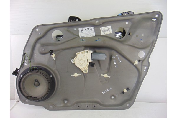 Elevalunas delantero derecho, Mercedes-benz Clase B (Bm 245) 200 (245.233) 2008, A1697203079