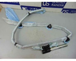 Airbag cortina delantero izquierdo, Audi A6 Avant (4F5) 3.0 TDI Quattro (171kW) 2006, 4F9880741A