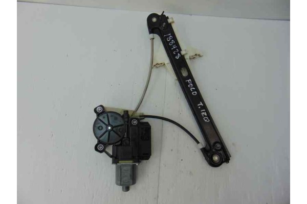 Elevalunas trasero izquierdo, Volkswagen Polo V (6R1) Gti 2011, 6R0959811F