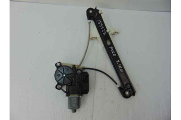 Elevalunas trasero izquierdo, Volkswagen Polo V (6R1) Gti 2011, 6R0959811F