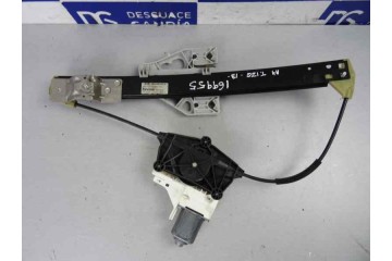 Elevalunas trasero izquierdo, Audi A4 Berlina (8K2) Básico 2008
