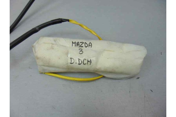 Airbag lateral derecho, Mazda 3 Berlina (Bl) Active 2012, ASIENTO