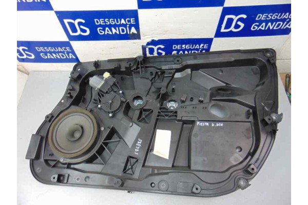 Elevalunas delantero derecho, Ford Fiesta (CB1) Ambiente 2009