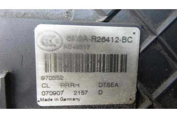 Cerradura puerta trasera derecha, Ford Galaxy (CA1) Trend 2007, 6M2A-R26412-BC